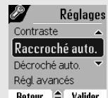 ORANGE D80V - Raccrocher ou décrocher automatique - 5