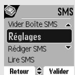 ORANGE D80V - Vider une boîte SMS - 6