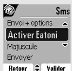 ORANGE D80V - Aide à l'écriture prédictive EATONI - 1