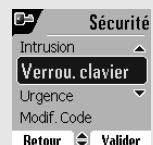 ORANGE D80V - Verrouiller / déverrouiller le clavier - 4