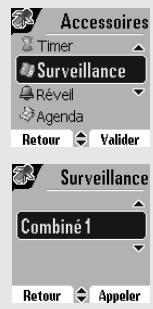 ORANGE D80V - Modifier ou supprimer une alerte anniversaire (ou agenda) - 2