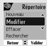 ORANGE D80V - Consulter le répertoire - 8