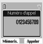 ORANGE D80V - Recevoir un appel - 2