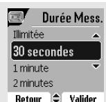 ORANGE D80V - Réglages répondeur - 1