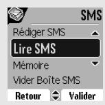 ORANGE D80V - Lire un message - 1