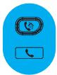 ORANGE DECT 613 - Transfert d'appel rapide - 1