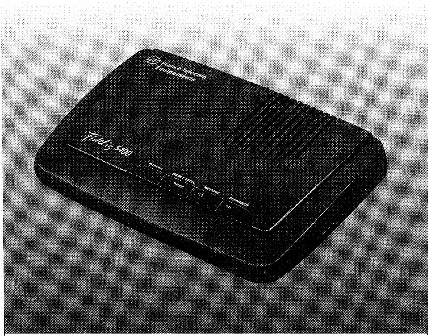 ORANGE FIDELIS 5400 - 1