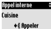 ORANGE ONIS 300 - Faire un appel interne (si vous avez au moins 2 combinés) - 2