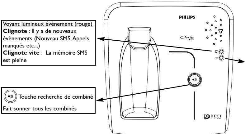 ORANGE ONIS 300 - Le symbole batterie - 1