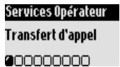 ORANGE ONIS 300 - Exemple de service : Le transfert d'appel - 2