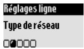 ORANGE ONIS 300 - Pour changer le mode de numérotation (dépendant du pays) - 1