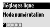 ORANGE ONIS 300 - Réglages lignes - 1