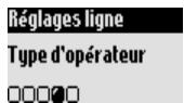 ORANGE ONIS 300 - Pour changer le type de rappel (flash/dépendant du pays) - 2