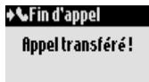 ORANGE ONIS 300 - Faire un appel interne (si vous avez au moins 2 combinés) - 5
