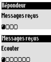 ORANGE ONIS 300 - Pour écouter les nouveaux messages depuis le combiné - 1