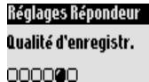 ORANGE ONIS 300 - Régler la qualité d'enregistrement - 1