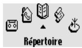 ORANGE ONIS 300 - Appeler depuis le répertoire - 1