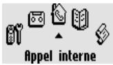 ORANGE ONIS 300 - Faire un appel interne (si vous avez au moins 2 combinés) - 1