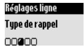 ORANGE ONIS 300 - Pour changer le type de réseau - 1