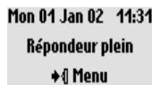 ORANGE ONIS 300 - Pour effacer les messages - 1