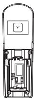 ORANGE SE330 - Installer les batteries - 1