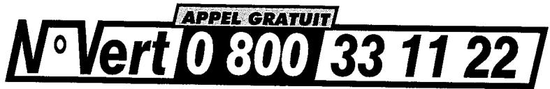 ORANGE SILLAGE 2000 VR - Service assistance FRANCE telecom - 1