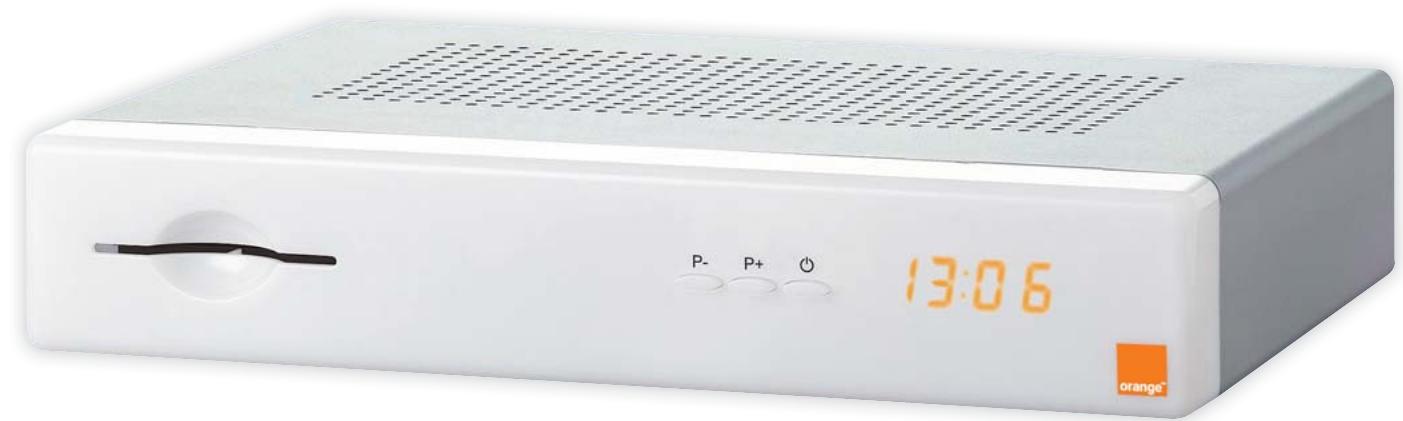 ORANGE TV ISD 82 - Décodeur TV ISD 82 - 1