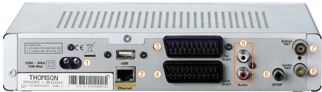 ORANGE TV ISD 82 - Présentation du décodeur TV - 1