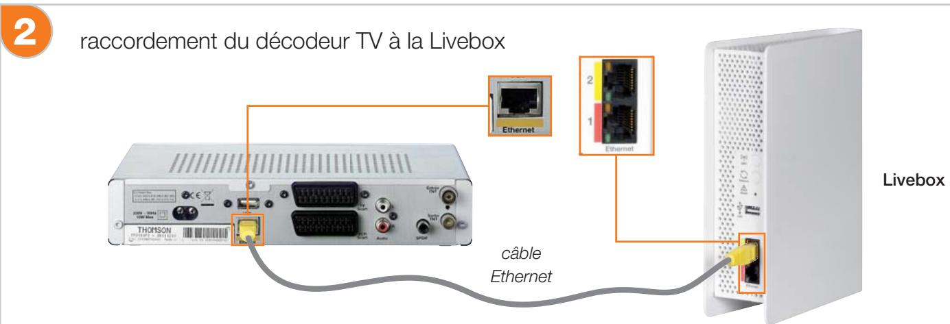 ORANGE TV ISD 82 - Branchements - 1