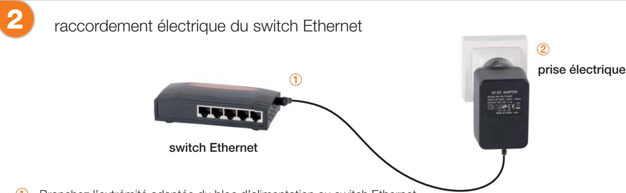 ORANGE TV ISD 82 - Branchements - 1