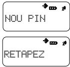 ORANGE VERSATIS MAX - Changer le code confidentiel (code PIN) - 3