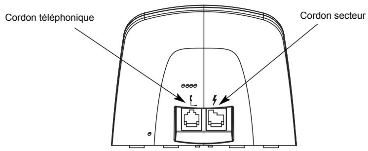 ORANGE VERSATIS MAX - Raccorder la base - 1