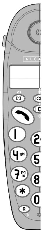 ORANGE VERSATIS MAX - Les touches du combiné - 10