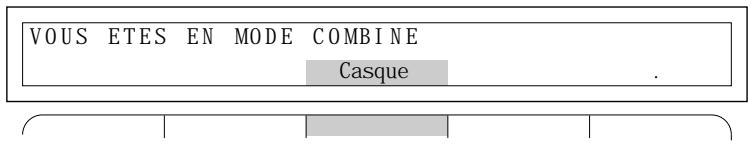 ORANGE 520 - Pour programmer le mode de connexion - 2