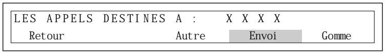ORANGE 520 - Exemple: renvoi immédiat de vos appels sur un poste de votre choix. - 6
