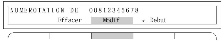 ORANGE 520 - Pour programmer un numéro extérieur sur une touche personnalisable - 3