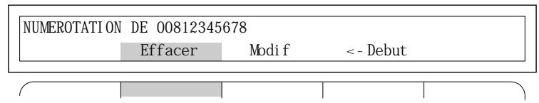 ORANGE 640 - Pour programmer un numéro extérieur sur une touche personnalisable - 4
