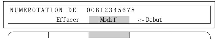 ORANGE 640 - Pour programmer un numéro extérieur sur une touche personnalisable - 3
