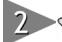 ORANGE 2951 - PASSER En absence / NE PAS deranger / RENVOI - 2