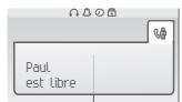 ORANGE 4029 - Appeler un correspondant interne sur son récepteur portatif (bip) - 2