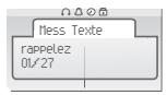 ORANGE 4029 - Laisser un message d'absence à vos appelants internes - 4