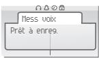 ORANGE 4039 - Envoyer un message vocal à un destinataire / une liste de diffusion - 11