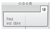 ORANGE 4039 - Appeler un correspondant interne sur son récepteur portatif (bip) - 2