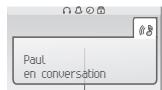 ORANGE 4039 - Appeler un second correspondant en cours de communication - 21