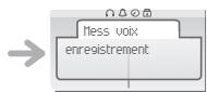 ORANGE 4039 - Envoyer un message vocal à un destinataire / une liste de diffusion - 13