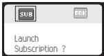 ORANGE 4077 - L'opération de souscription peut durer jusqu'à 2 minutes. - 1