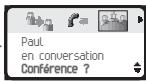 ORANGE 4077 - Converser simultanément avec 2 correspondants (conférence) - 5