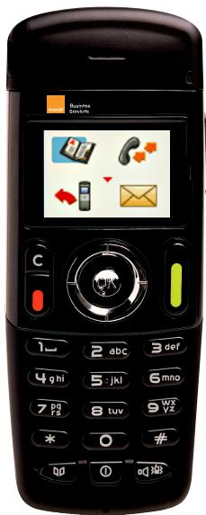 ORANGE 4077 - Manuel d'utilisation Postes 4077/4078 DECT - 1