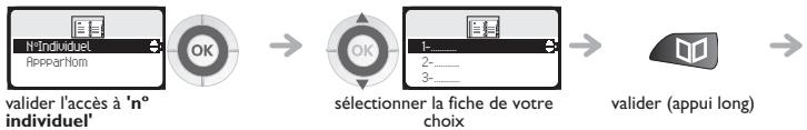 ORANGE 4077 - Programmer votre répertoire personnel (N° Individuel) - 2