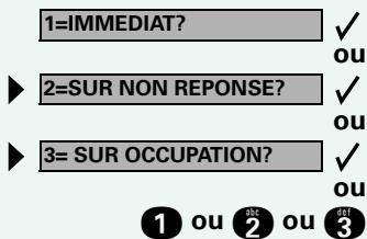 ORANGE 8520 - Pour désactiver le renvoi : - 2